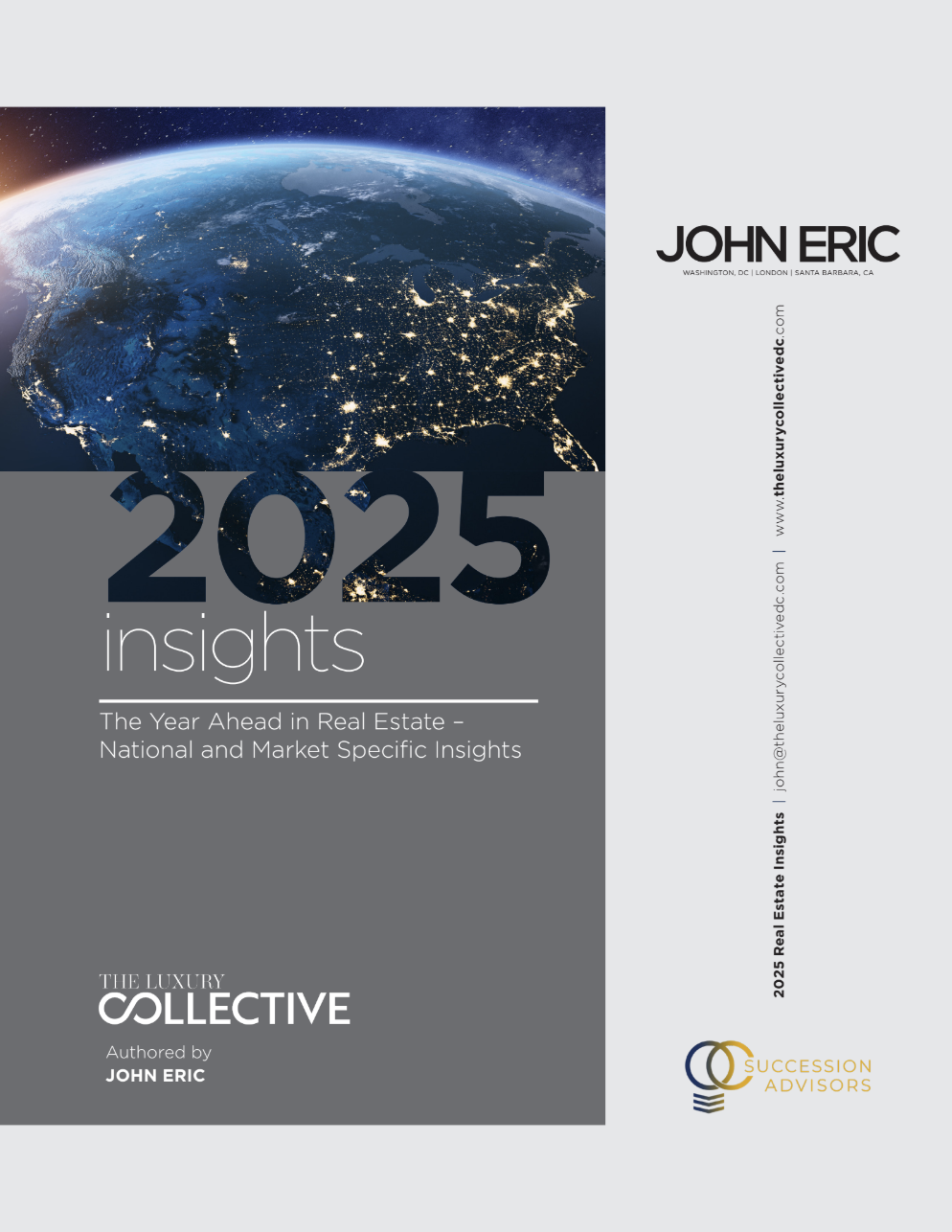 Annie Clougherty Featured in the 2025 Succession Advisors Luxury Collective